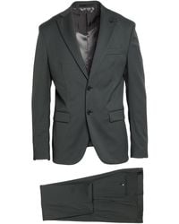 Paoloni - Suit Wool, Elastane - Lyst