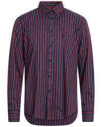 Harmont & Blaine - Midnight Shirt Cotton - Lyst