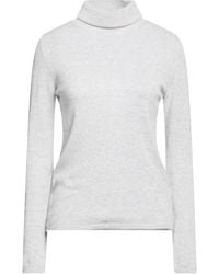 Eleventy - Platinum Light Turtleneck Cashmere - Lyst