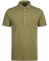 Moorer - Military Polo Shirt Cotton - Lyst