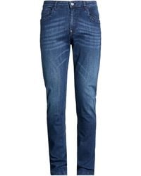 Bikkembergs - Jeans Cotton, Elastane - Lyst