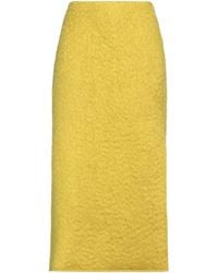 Gauchère - Midi Skirt Mohair Wool, Wool, Nylon - Lyst