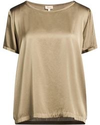 HER SHIRT HER DRESS - Tops - Lyst