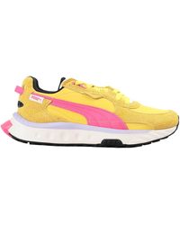 Yellow PUMA Sneakers for Women | Lyst