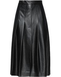 MSGM - Midi Skirt - Lyst