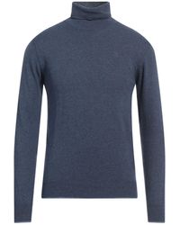 Berna - Turtleneck Wool, Viscose, Polyamide, Cashmere - Lyst