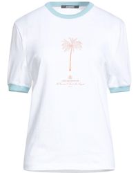 Jacquemus - T-Shirt Cotton, Elastane - Lyst