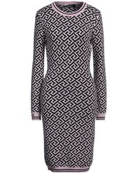 Versace - Midi Dress - Lyst