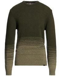 Colmar - Military Sweater Wool, Polyamide - Lyst