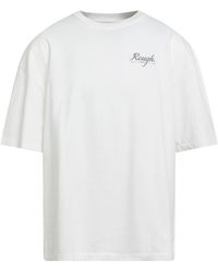 ROUGH - T-Shirt - Lyst