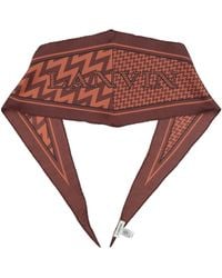 Lanvin - Sciarpa - Lyst