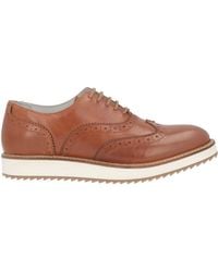 Cerruti 1881 - Lace-Up Shoes Calfskin - Lyst