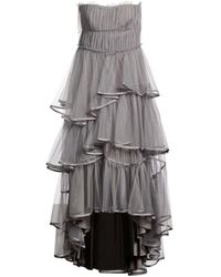 Alberta Ferretti - Robe Midi - Lyst