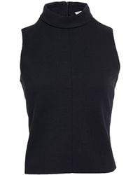 Celine - Top Wool - Lyst