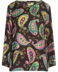 Maliparmi - Top Silk - Lyst