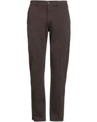Harmont & Blaine - Dark Pants Cotton, Elastane - Lyst