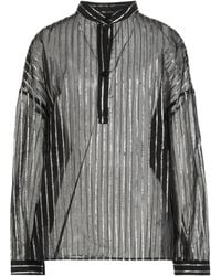 Manila Grace - Top Cotton, Polyamide, Polyester - Lyst