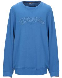 Blauer Sweatshirt - Blue