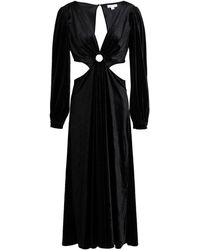 TOPSHOP - Midi Dress - Lyst