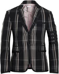 Thom Browne - Blazer Cotton, Polyester - Lyst