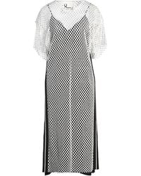 8pm - Vestido midi - Lyst