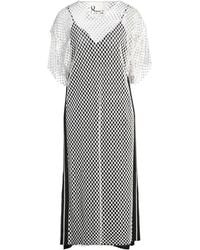 8pm - Vestido midi - Lyst