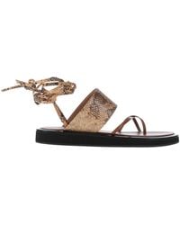 Paris Texas - Thong Sandal - Lyst