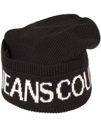 Versace Jeans Couture - Hat Acrylic, Wool - Lyst