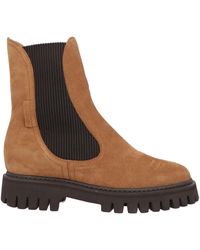Free Lance - Ankle Boots Leather - Lyst
