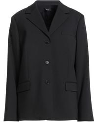 Theory - Blazer Polyester, Wool, Polyurethane - Lyst