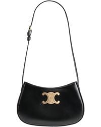 Celine - Shoulder Bag Textile Fibers - Lyst