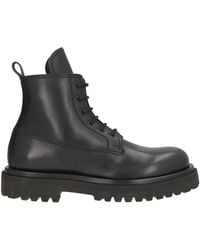 Officine Creative - Ankle Boots Leather - Lyst