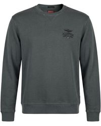 Aeronautica Militare - Sweatshirt Cotton - Lyst