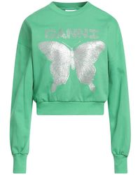 Ganni - Sweatshirt - Lyst
