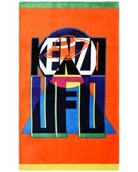 KENZO Telo mare - Arancione