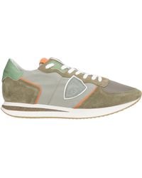 Philippe Model - Sneakers Leather, Textile Fibers - Lyst