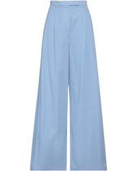 Rochas - Pants Cotton, Linen - Lyst