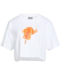 Moschino - T-Shirt Cotton - Lyst