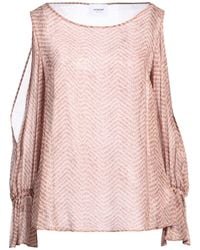 Dondup - Antique Rose Top Viscose - Lyst