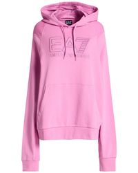 EA7 - Sweatshirt - Lyst