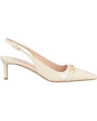 Tom Ford - Ivory Pumps Calfskin - Lyst