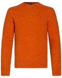 Roberto Collina - Sweater Merino Wool - Lyst
