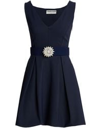 La Petite Robe Di Chiara Boni - Mini Dress Polyamide, Elastane - Lyst