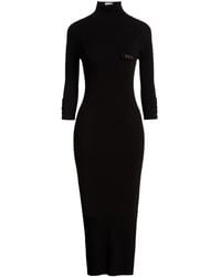 Elisabetta Franchi - Midi Dresses - Lyst
