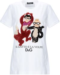 Dolce & Gabbana - T-shirt - Lyst