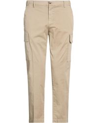 Michael Coal - Pants Cotton, Elastane - Lyst