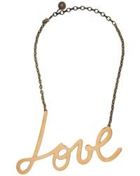 Lanvin - Necklace - Lyst
