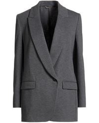 Brunello Cucinelli - Blazer Cotton, Polyamide, Elastane, Ecobrass - Lyst