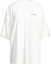 Halfboy - T-Shirt Cotton - Lyst