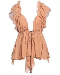 Chloé - Top Silk - Lyst